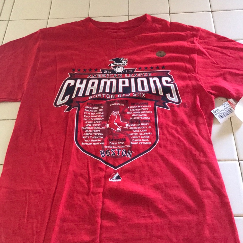 Boston Red Sox champions T-shirt